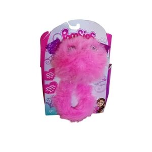 New Pomsies‎ Zoey Dragon Wearable Talking Purring Pet Pink Interactive Pom Pom